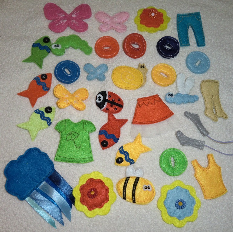 Моя первая развивающая книжка