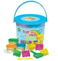 Скидки от 35% на наборы для лепки