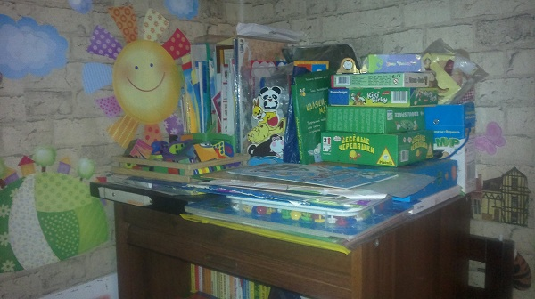 Все по полочкам