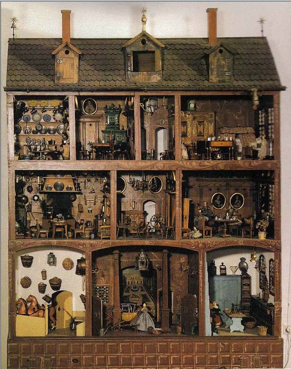 Кукольная миниатюра - начало