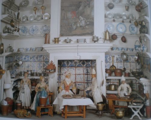 Кукольная миниатюра - начало