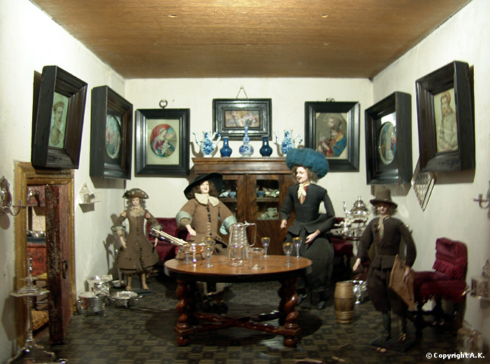 Кукольная миниатюра - начало