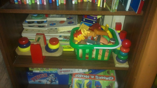 Все по полочкам