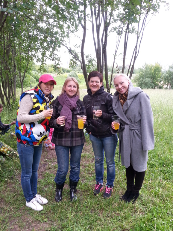 ДР Олегуса. 4года