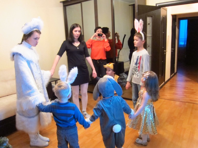 Елка на дому.