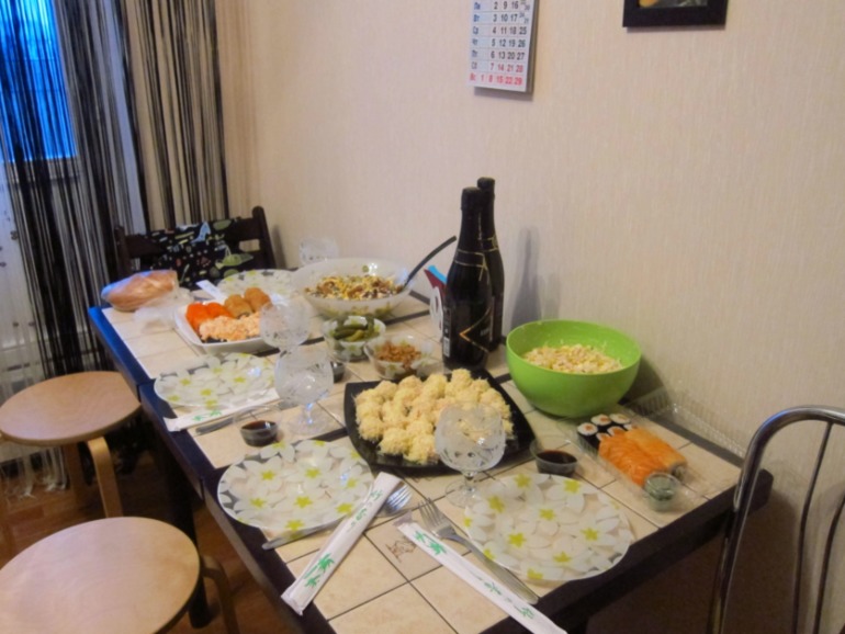 Елка на дому.