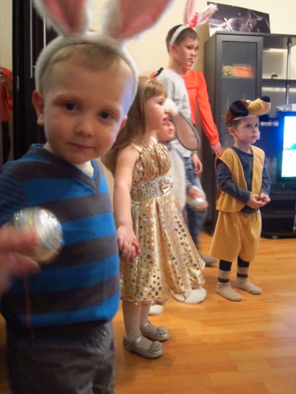 Елка на дому.