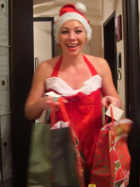 Елка на дому.