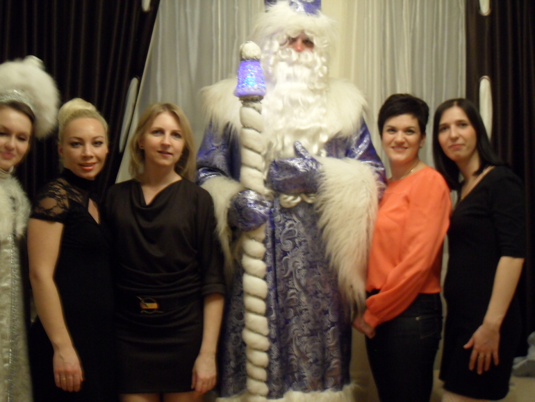 Елка на дому.