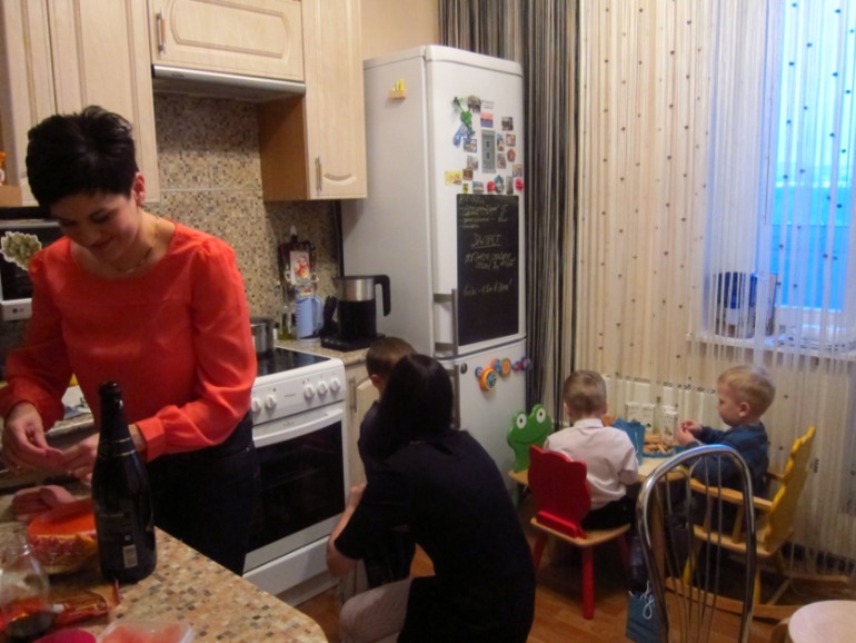 Елка на дому.