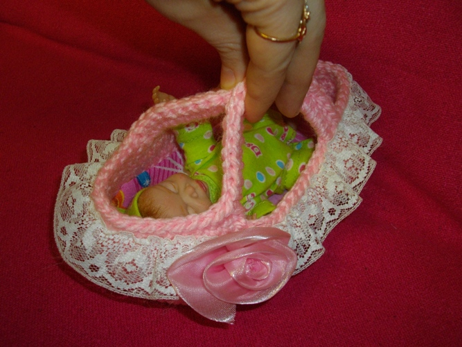 Для малышки на заказ :-)