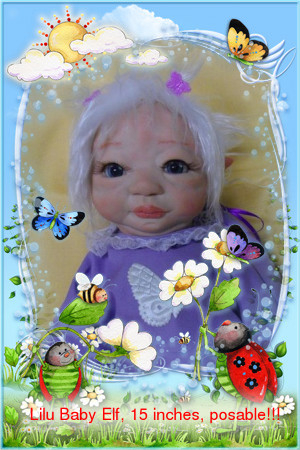 Baby Elf Lilu :-)
