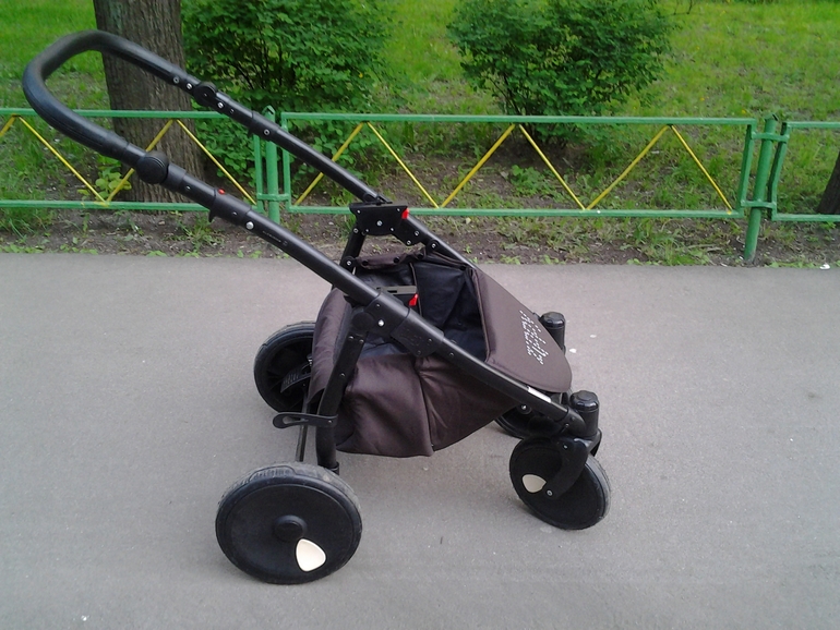 Наш колясончик