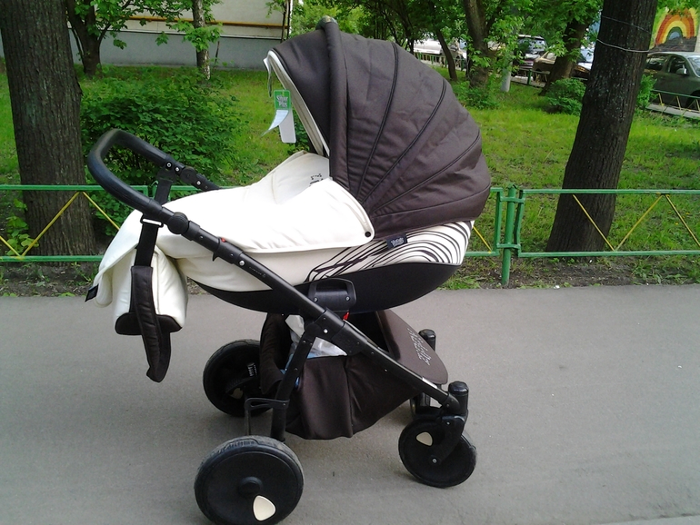 Наш колясончик