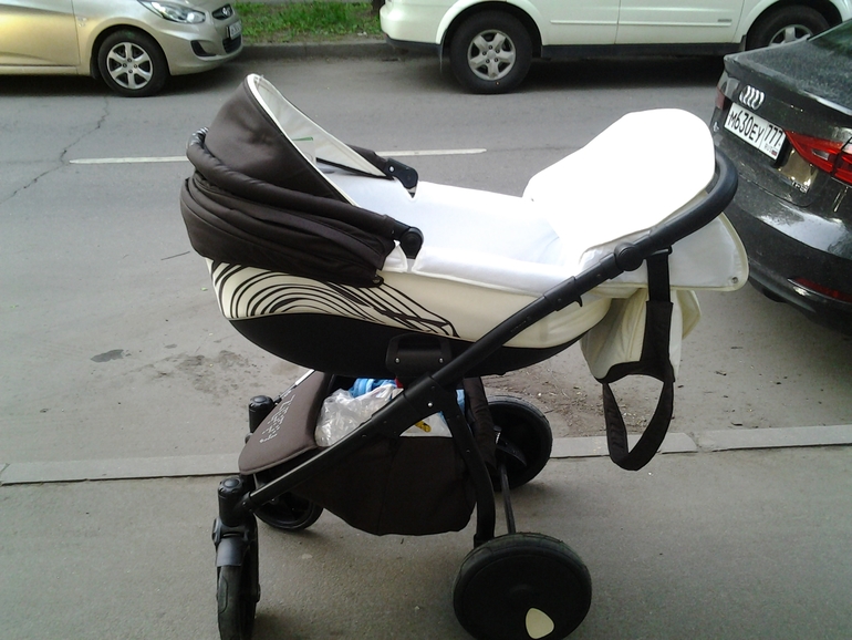 Наш колясончик