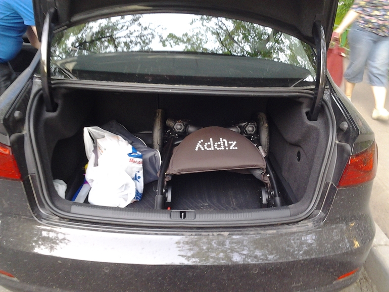 Наш колясончик