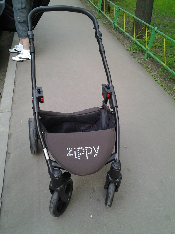 Наш колясончик