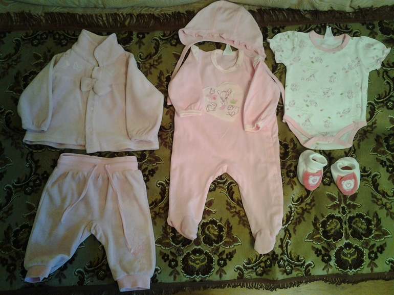 наш наряд на выписку!