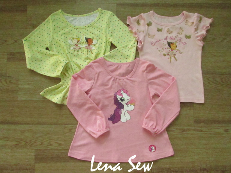 Дочкины обновочки