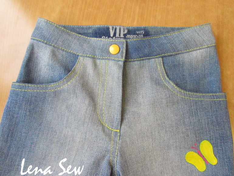 Джинсы Fluttershy