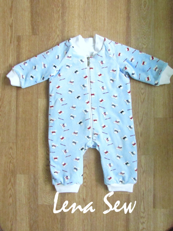 Комбинезон утепленный