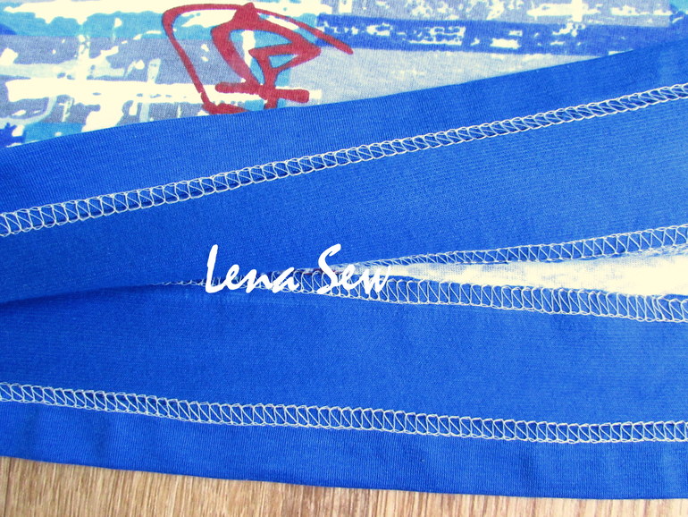 Весеннее. Трикотажное. Для старшего сына. Подробности