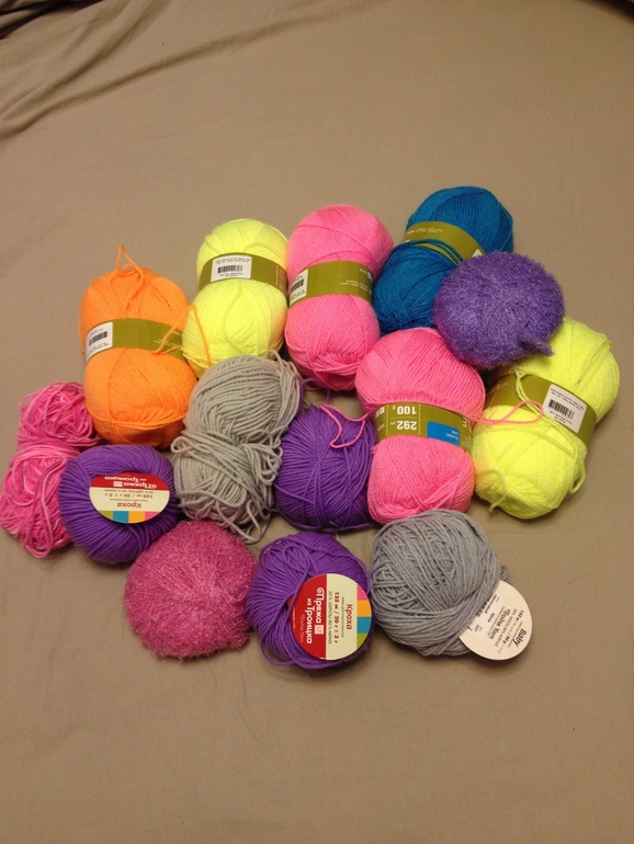 Покупки или я пряжный маньяк))