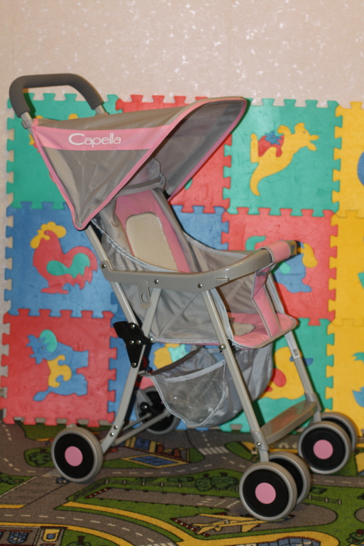 Коляска прогулочная Capella S-2