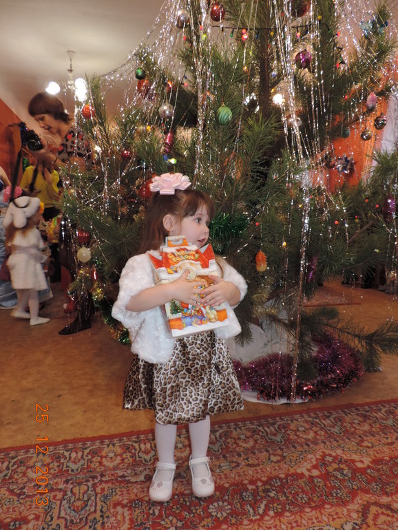 И у нас елочка!