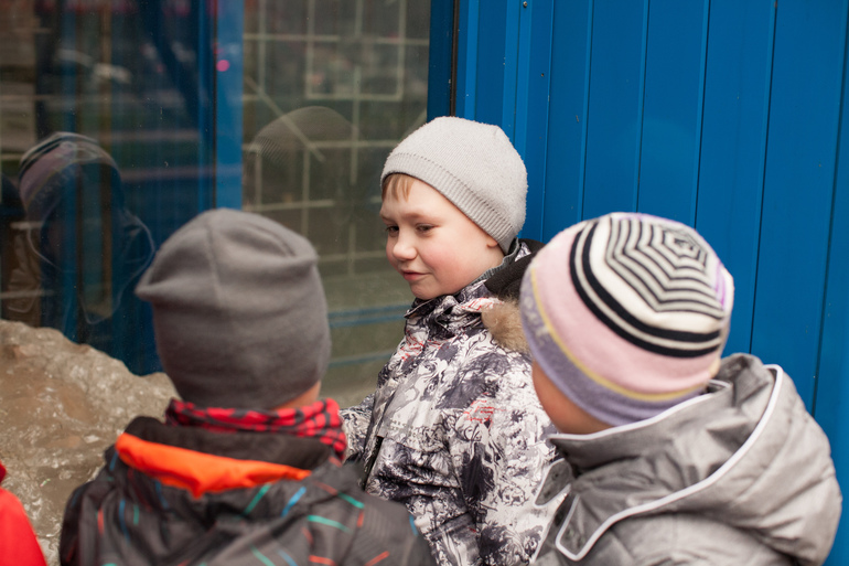 Первый поход в музей с классом