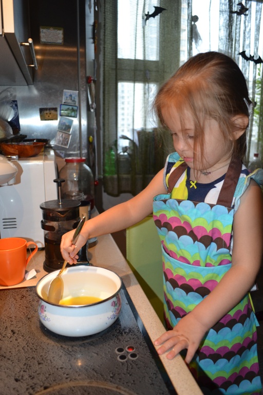 Готовим с детьми ФМ от Valiancy. Печенья из тыквы.