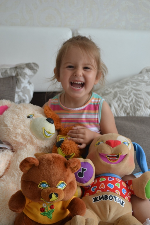 Веселые наклейки