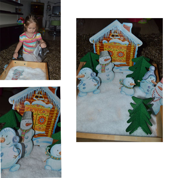 Новогоднее. Про снеговиков)))