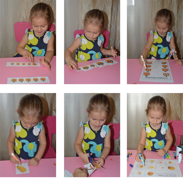 Готовим с детьми ФМ от Valiancy. Печенья из тыквы.