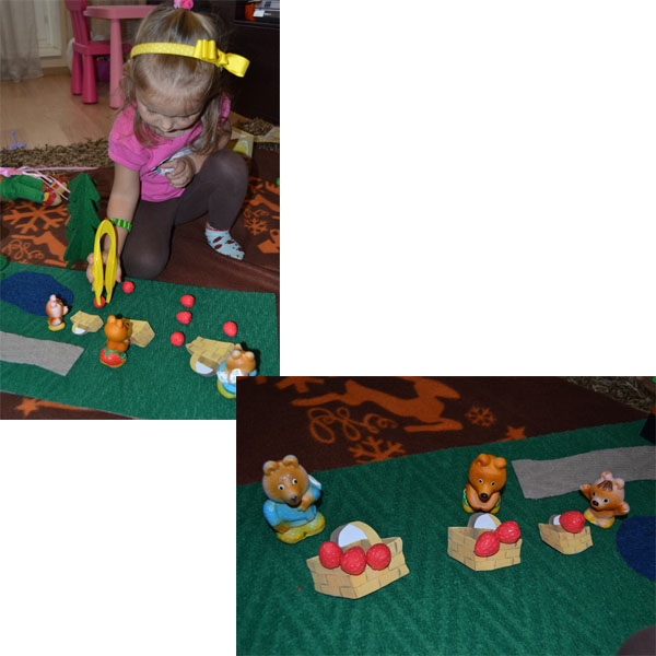 Ларец сказок. Три медведя.