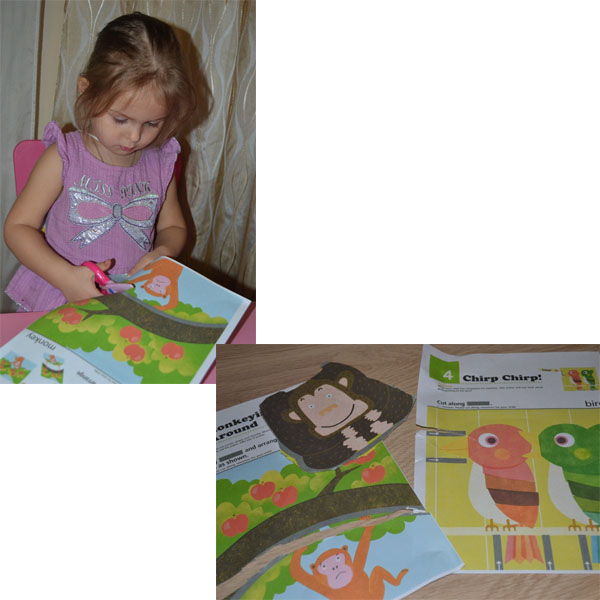 ТН - АФРИКА. День 1 Знакомство с материком + моторика