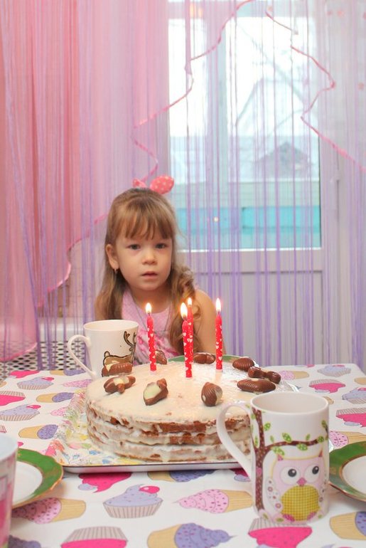 День Рождения Русалочки