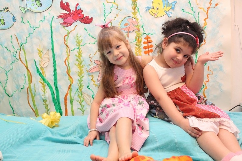 День Рождения Русалочки