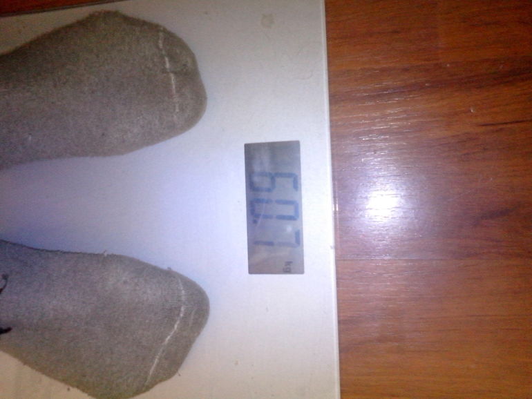 видимо сегодня у всех весы сошли с ума))