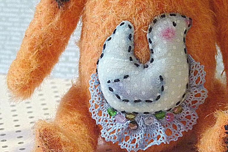 Пасхальный... лисёнок!