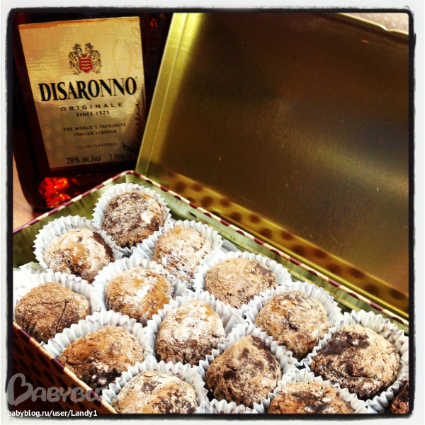 Первый снег.