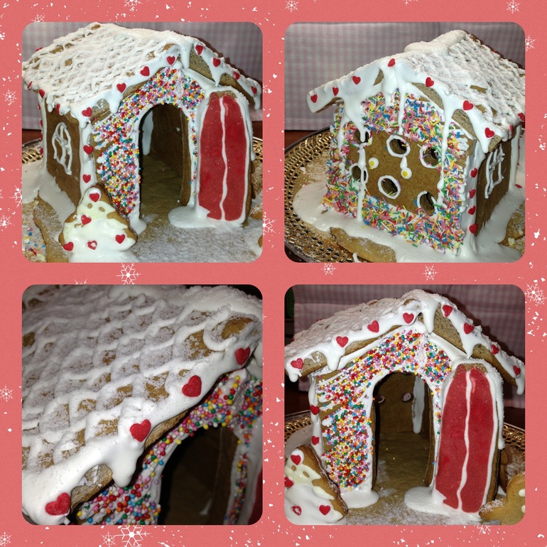 Первый снег.