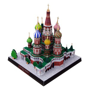 Модели из бумаги!