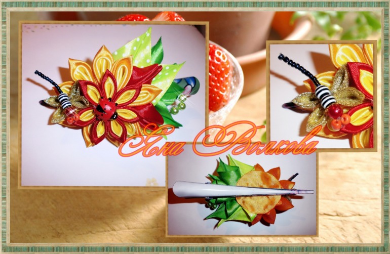 Резиночки, заколочки, гребни, шпилечки для вас