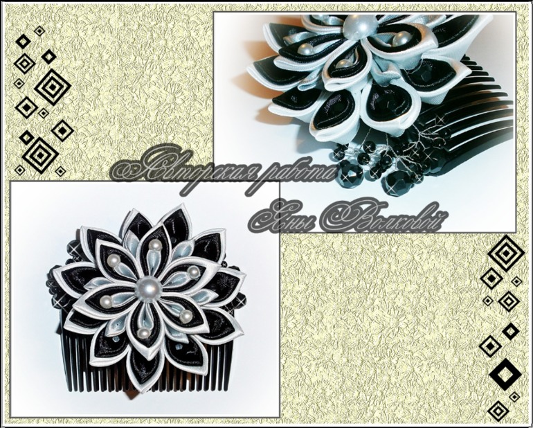 Резиночки, заколочки, гребни, шпилечки для вас