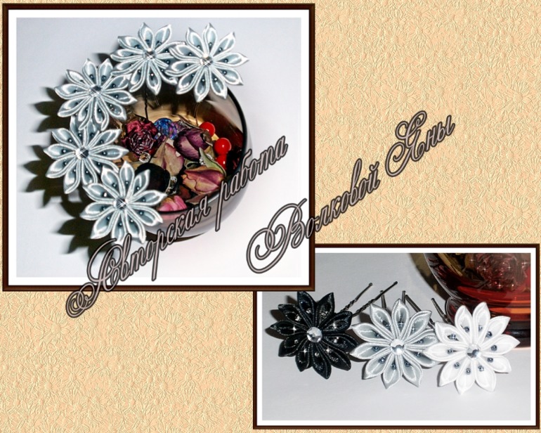 Резиночки, заколочки, гребни, шпилечки для вас