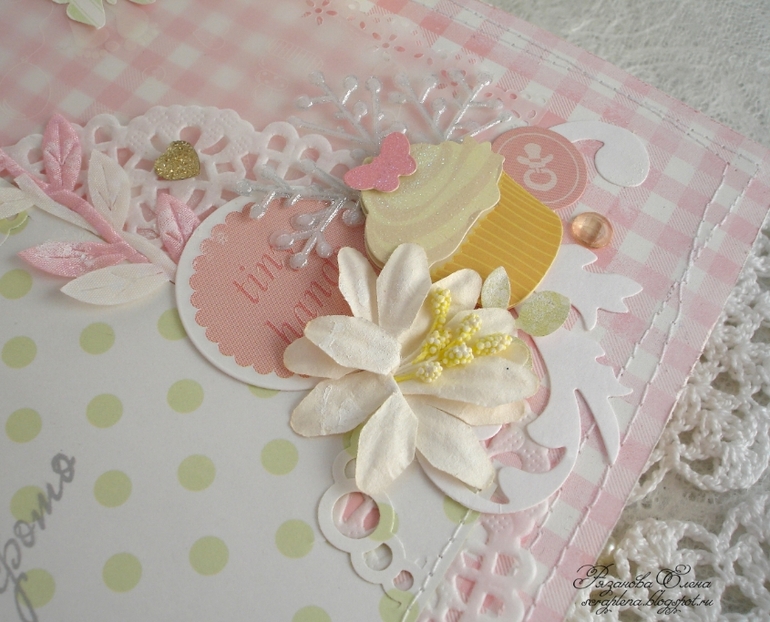 Альбом для девочки. Продается.