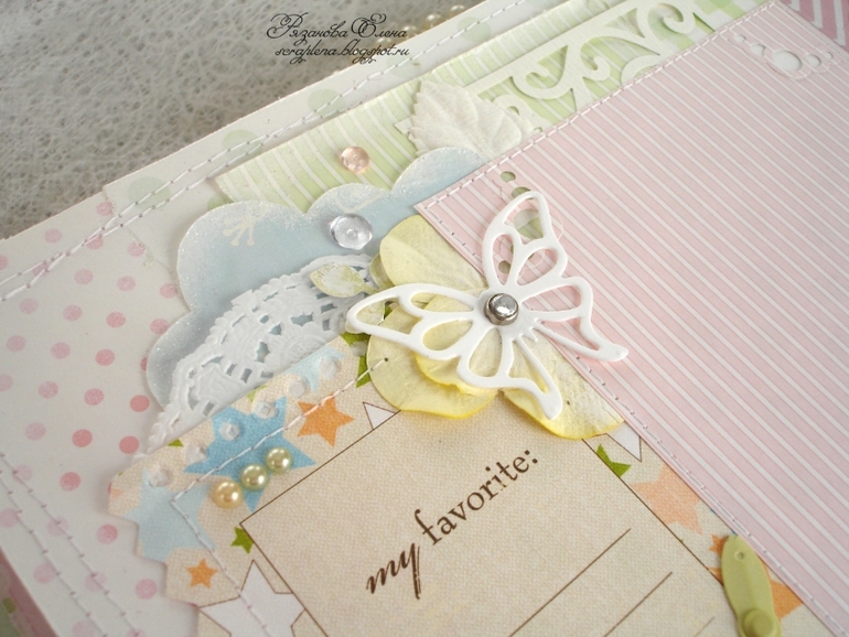 Альбом для девочки. Продается.