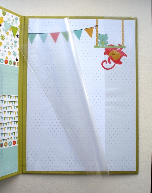 Папка для свидетельства