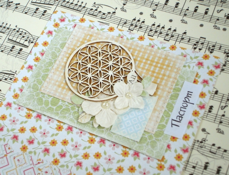 Обложки на паспорт в стиле.....